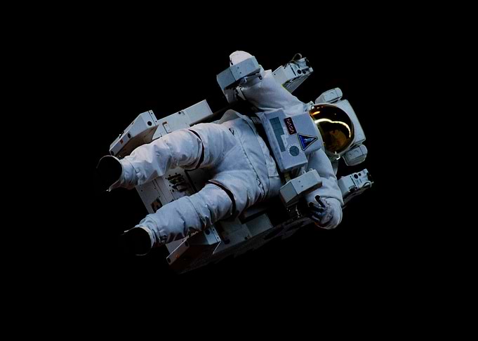 Flying Astronaut
