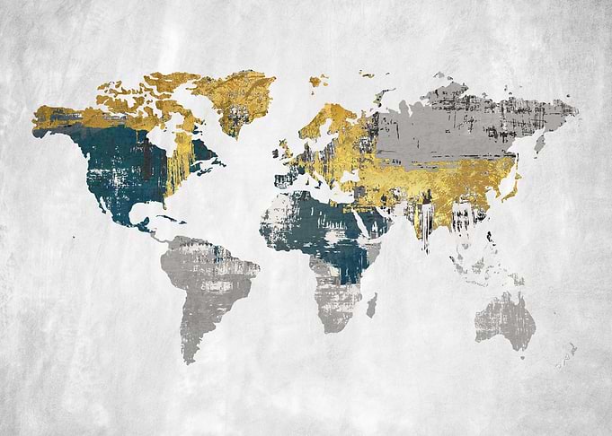 World Map 85