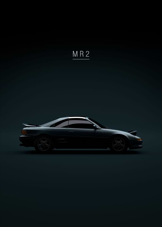 1995 MR2 MK2 SW20
