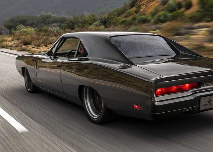 Dodge Charger Evolution