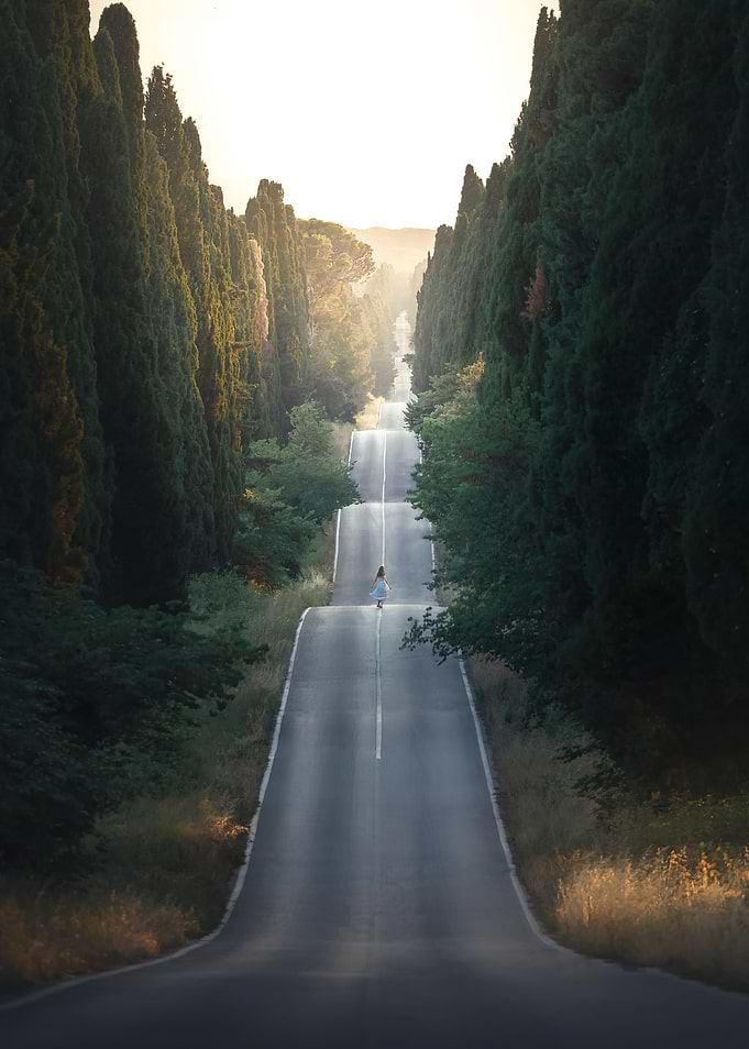 Wavy Road