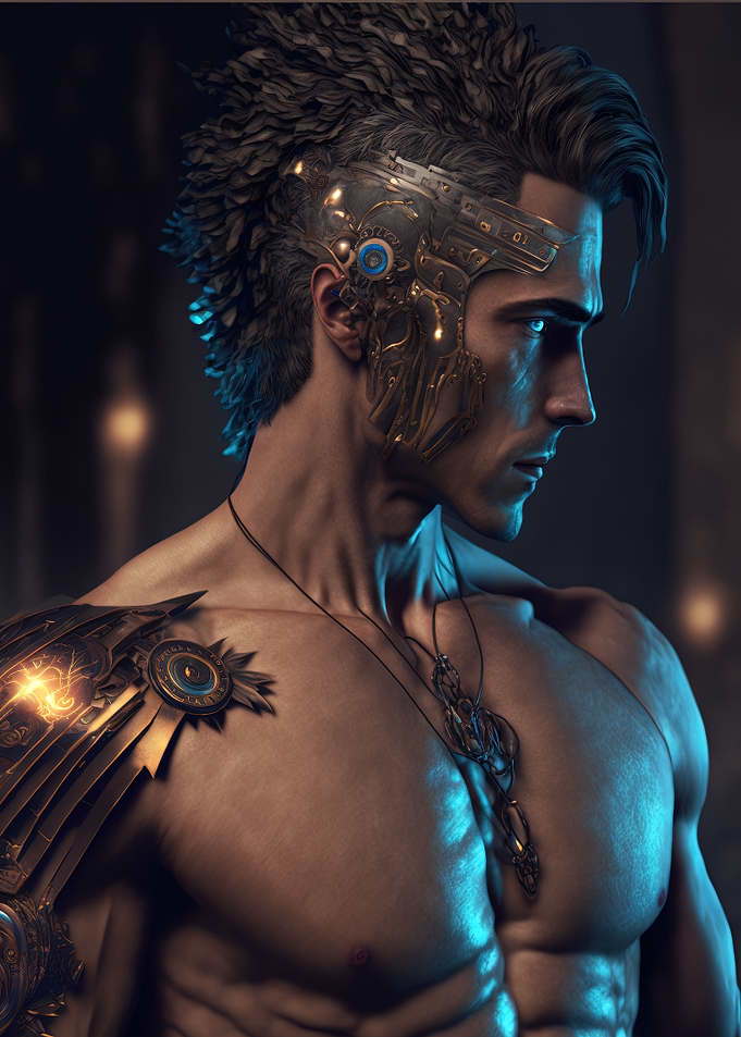 Cyberpunk Hermes