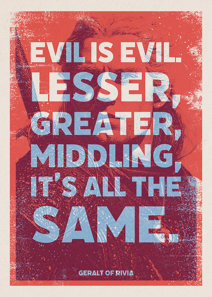 Geralt Quote
