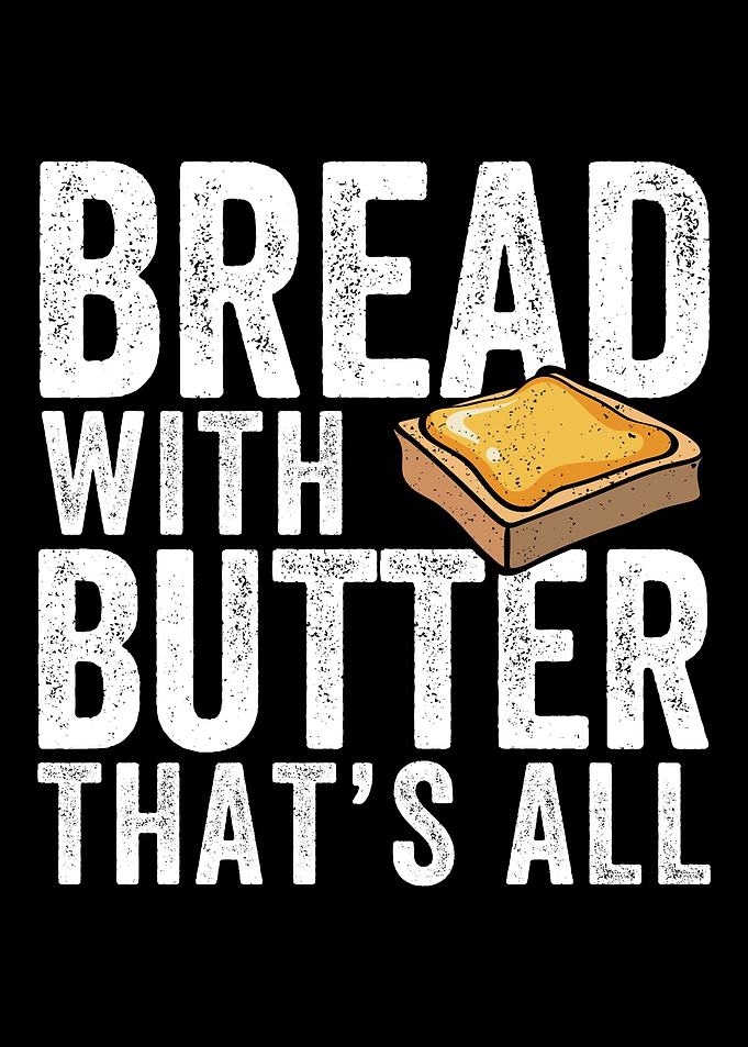 Funny Bread Baking Baker
