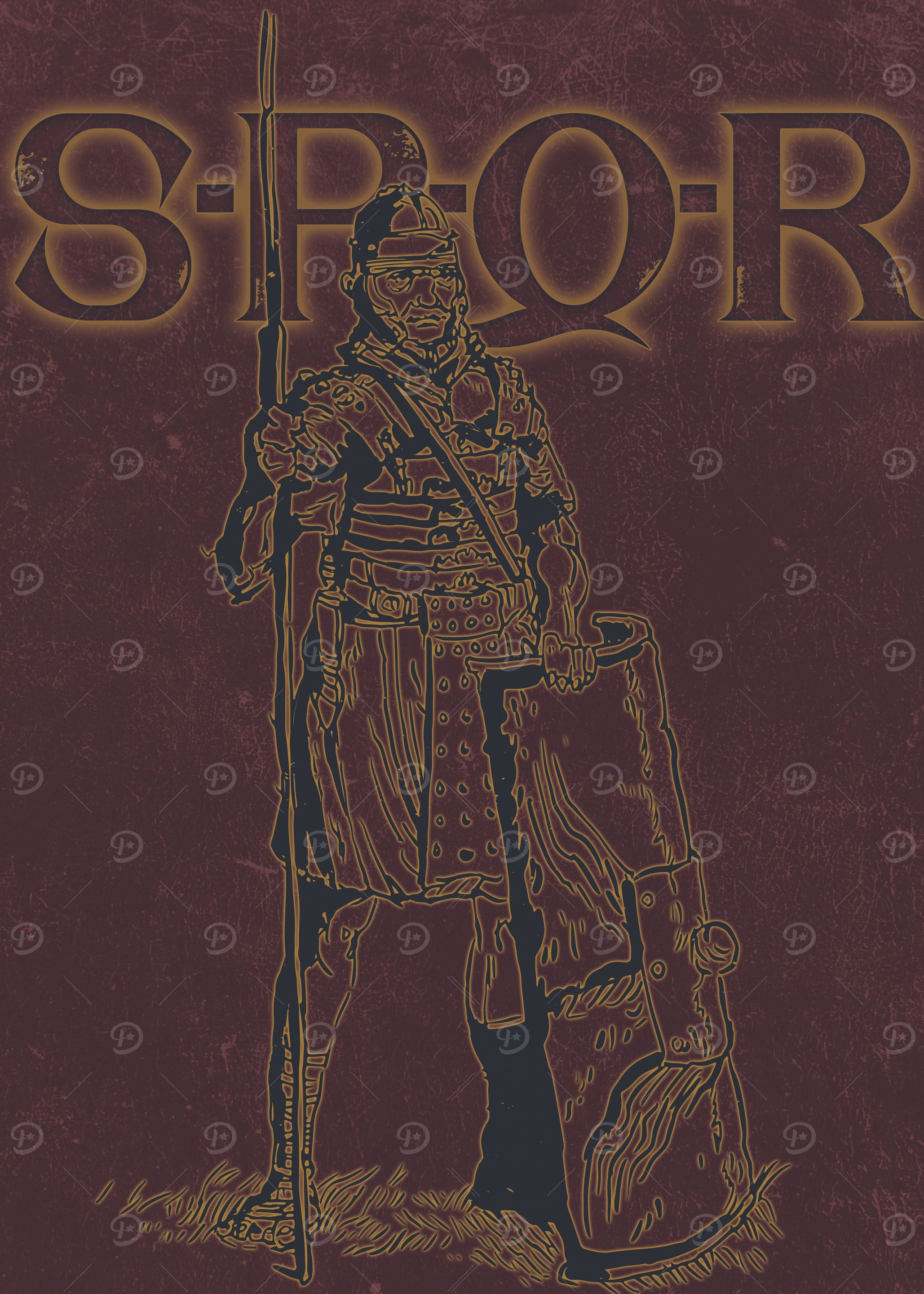 The Roman Legionary