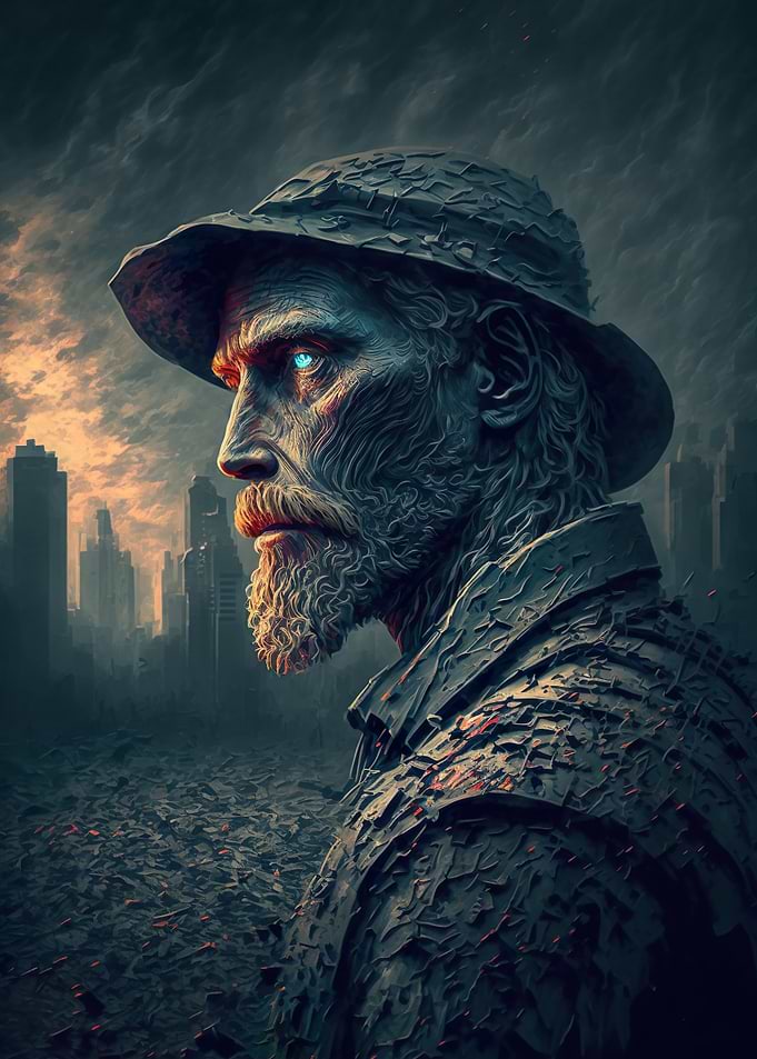 Van Goghs Vision of Doom 2