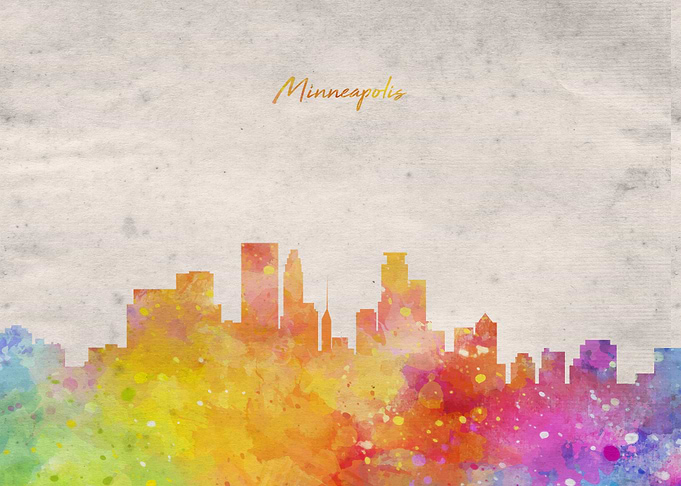Minneapolis Skyline