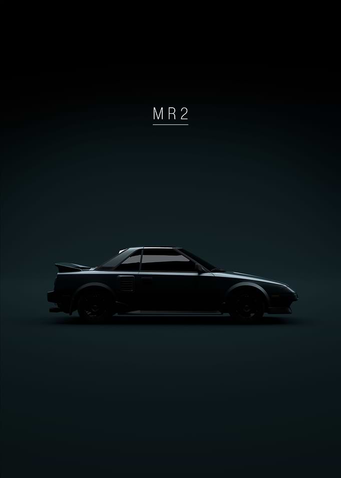 1984 MR2 Mk1 AW11