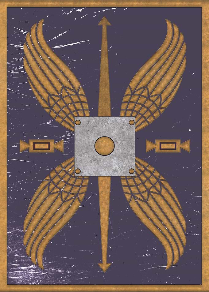 The Worn Praetorian Shield