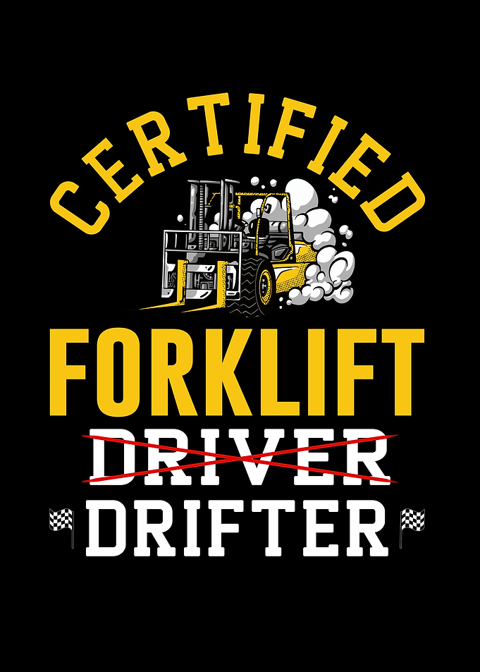 Forklift Operator Driver