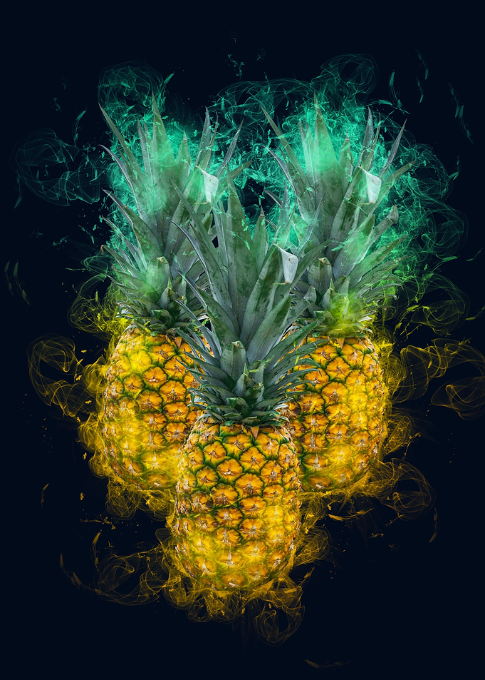 3 pineapple smoke