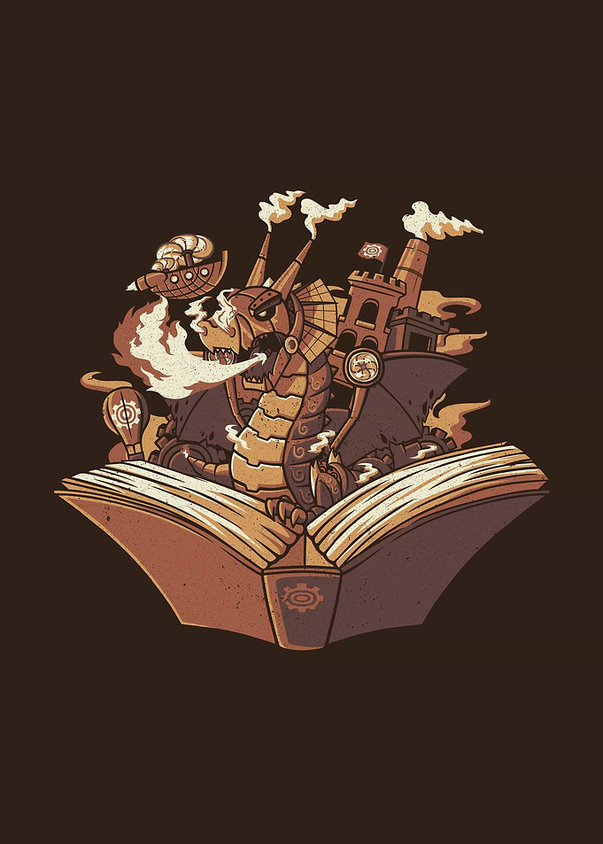 Steampunk Dragon