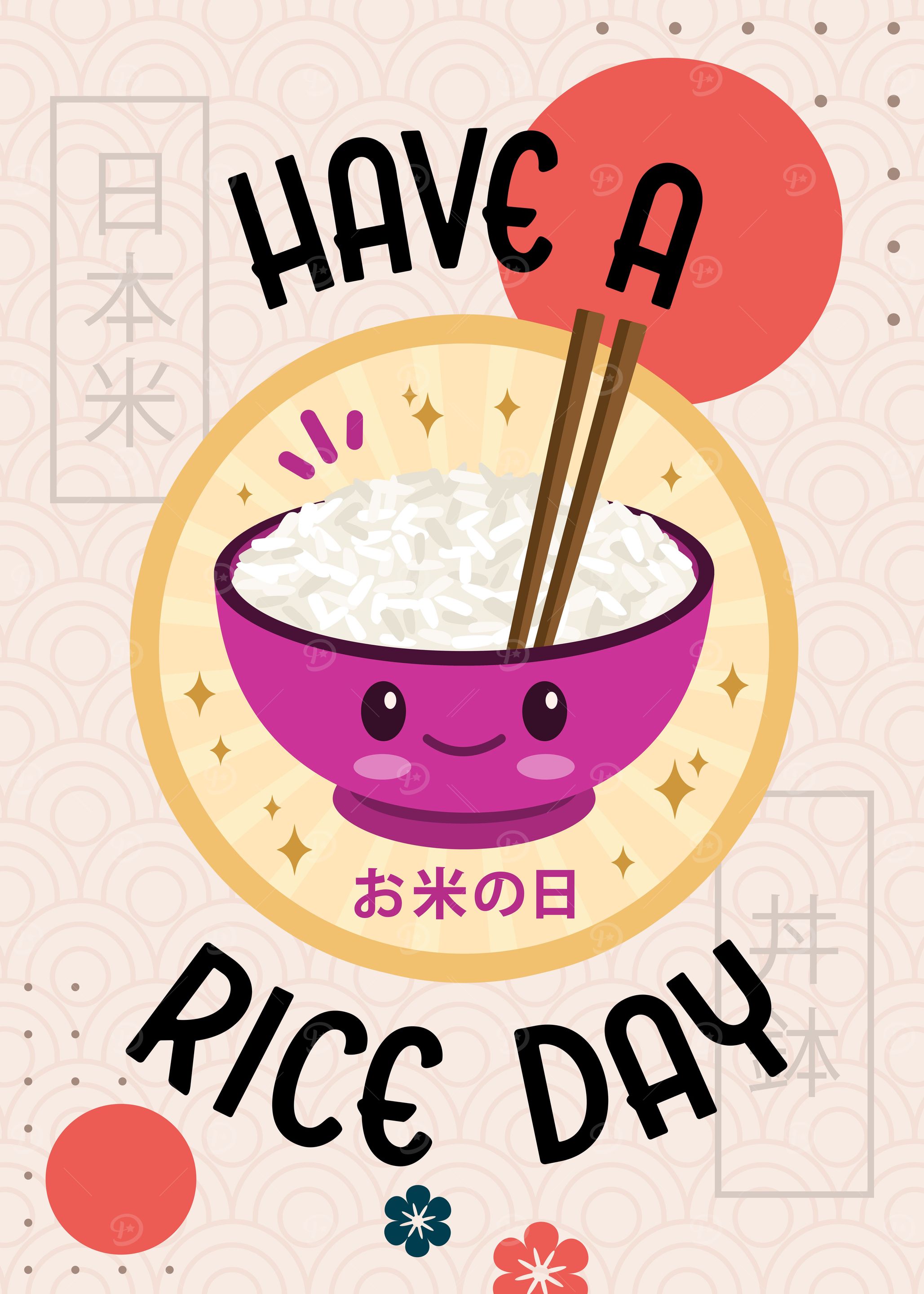 Have A Rice Day