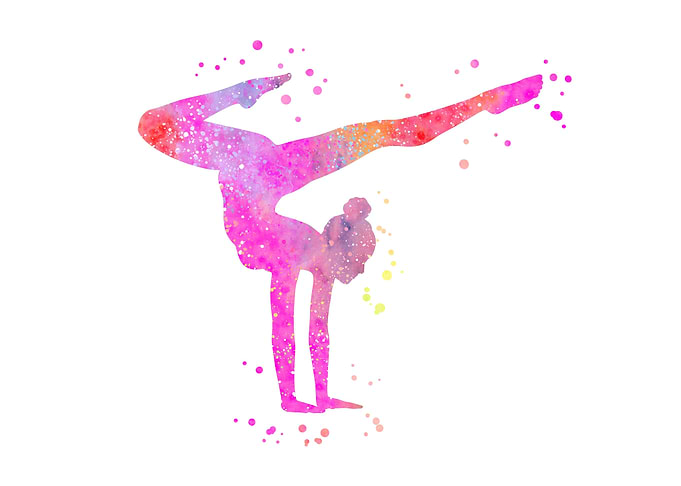 Gymnastics girl