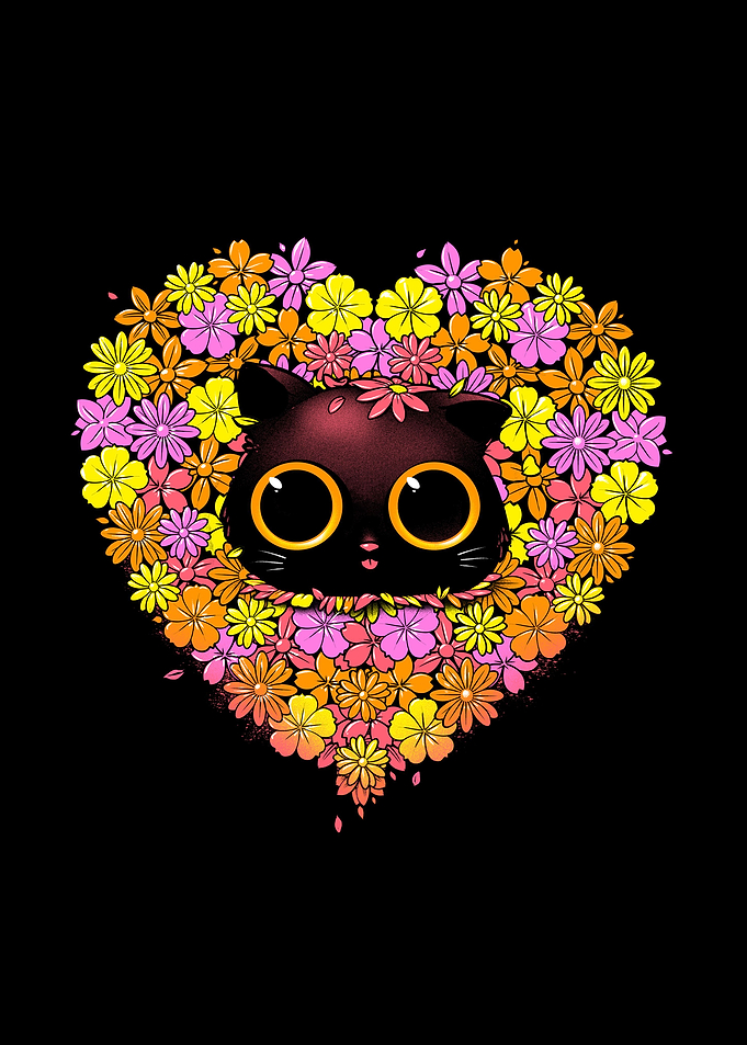 Spring Cat Lover