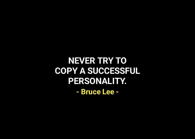 Bruce Lee quotes