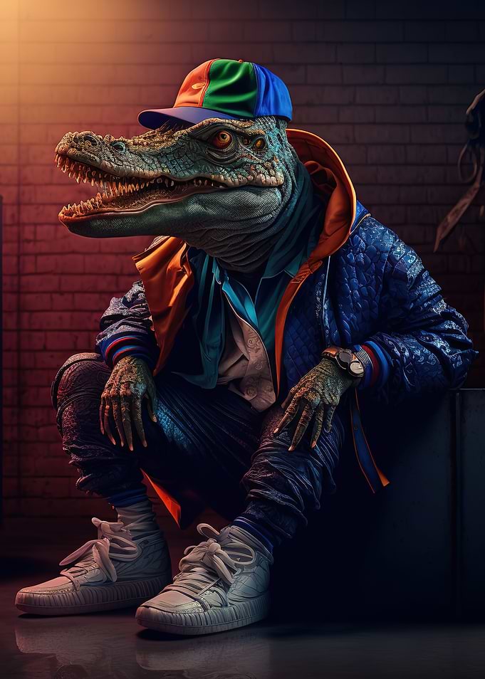 Crocodile Dancer