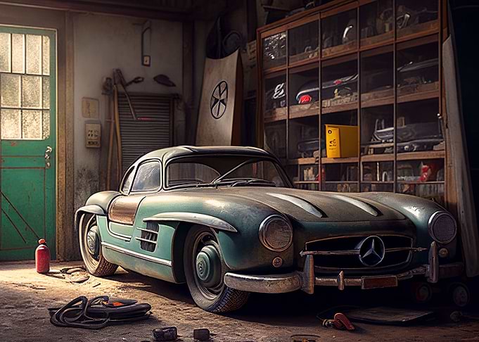 Mercedes 300SL