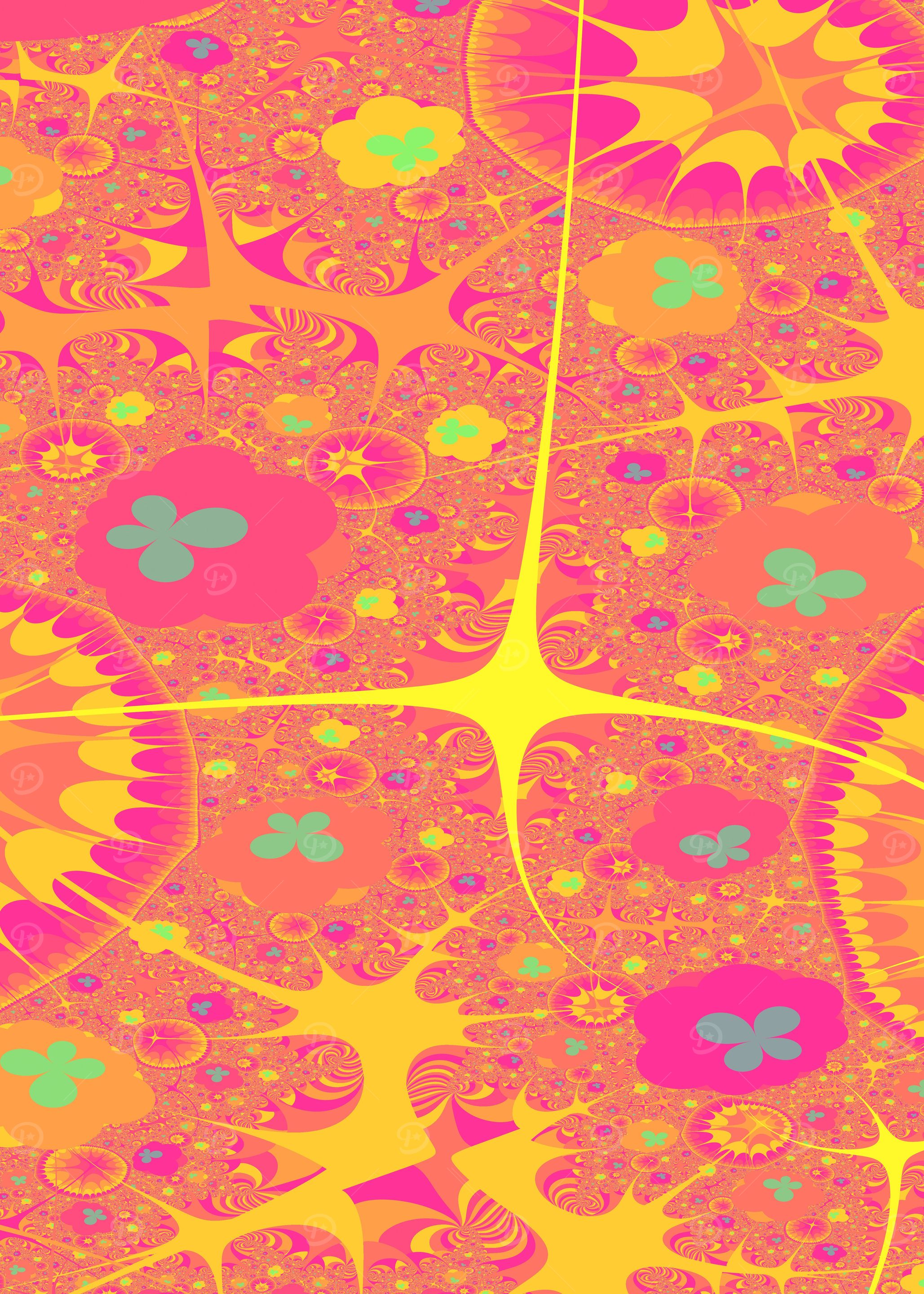 Psychedelic Funky Fractal