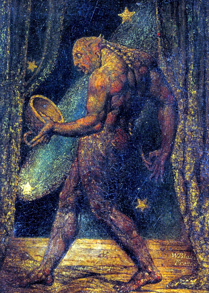 The Ghost of a Flea Blake