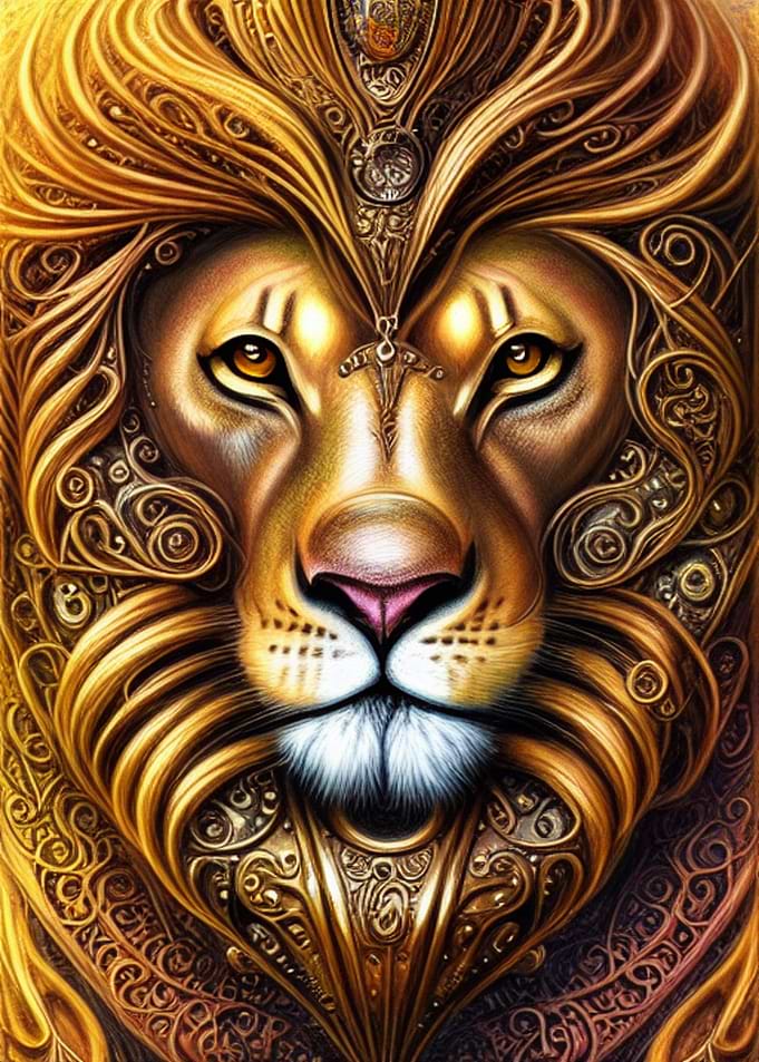 The Lion Animal