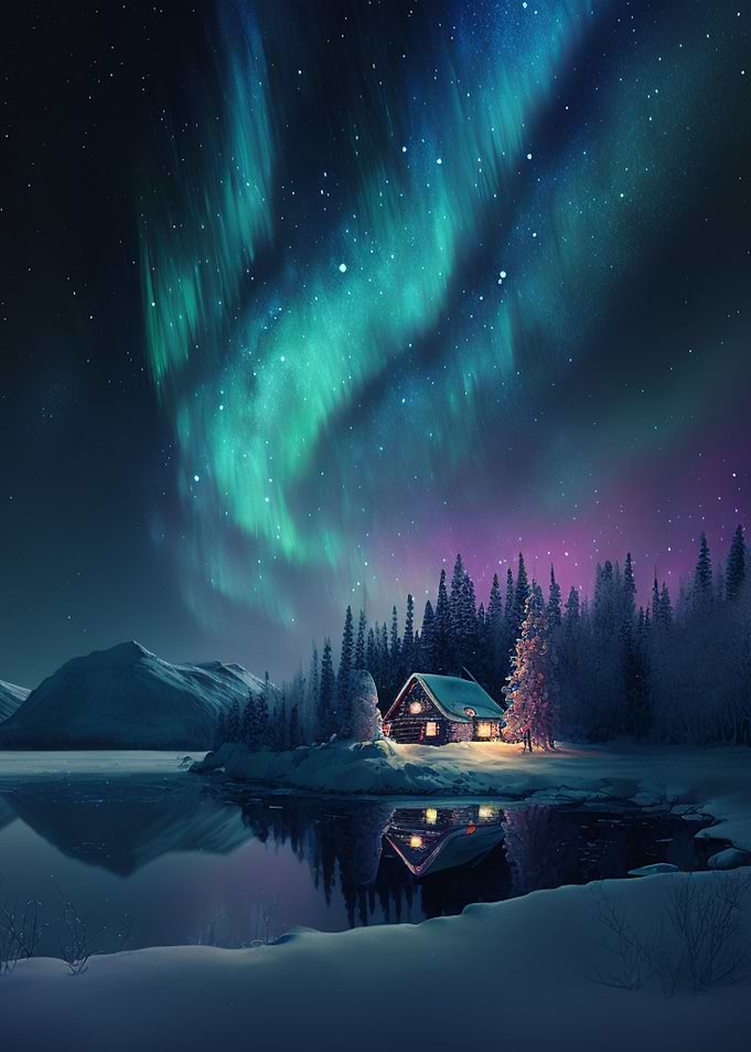 Icy Celestial Show