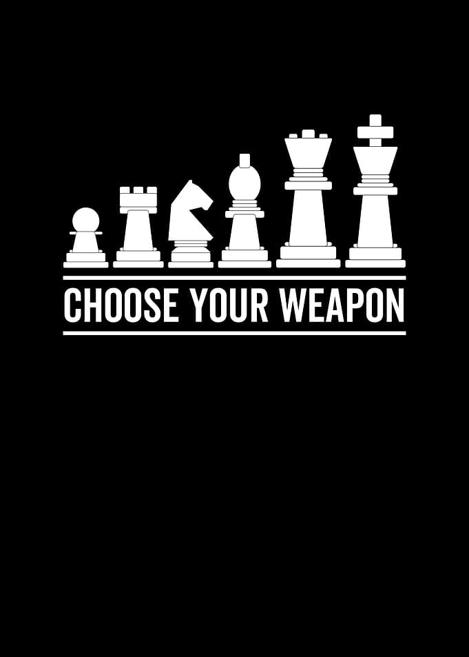 Choose Your Weapon Chess