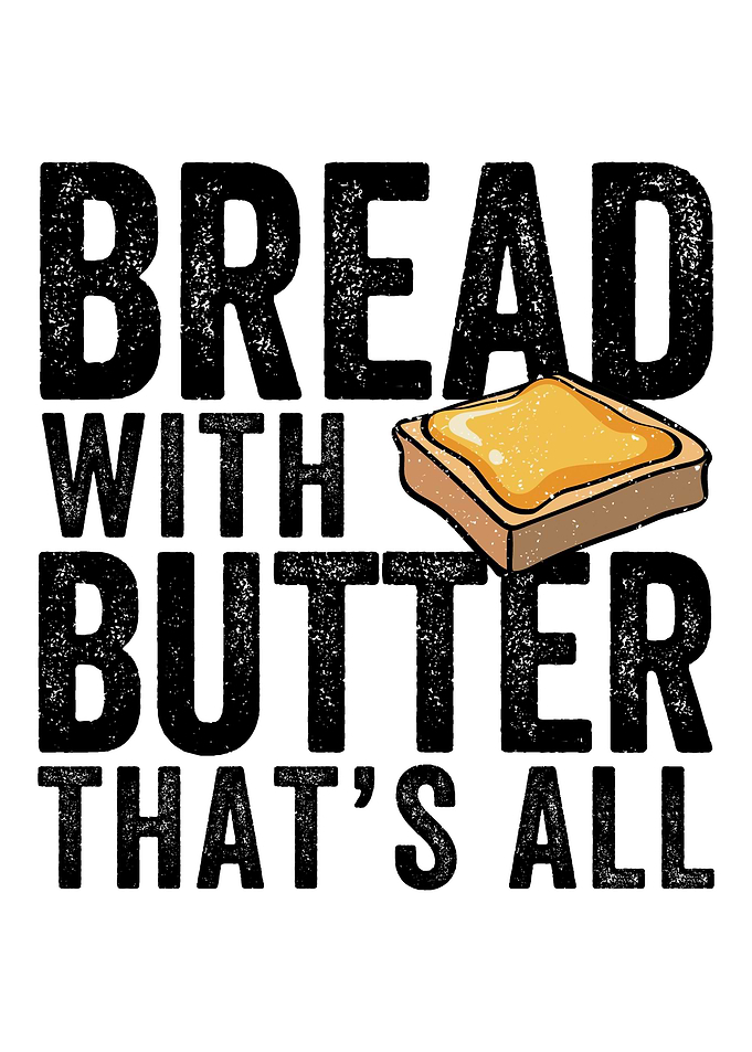 Funny Bread Baking Baker