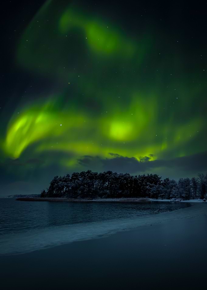 Naantali Aurora Borealis