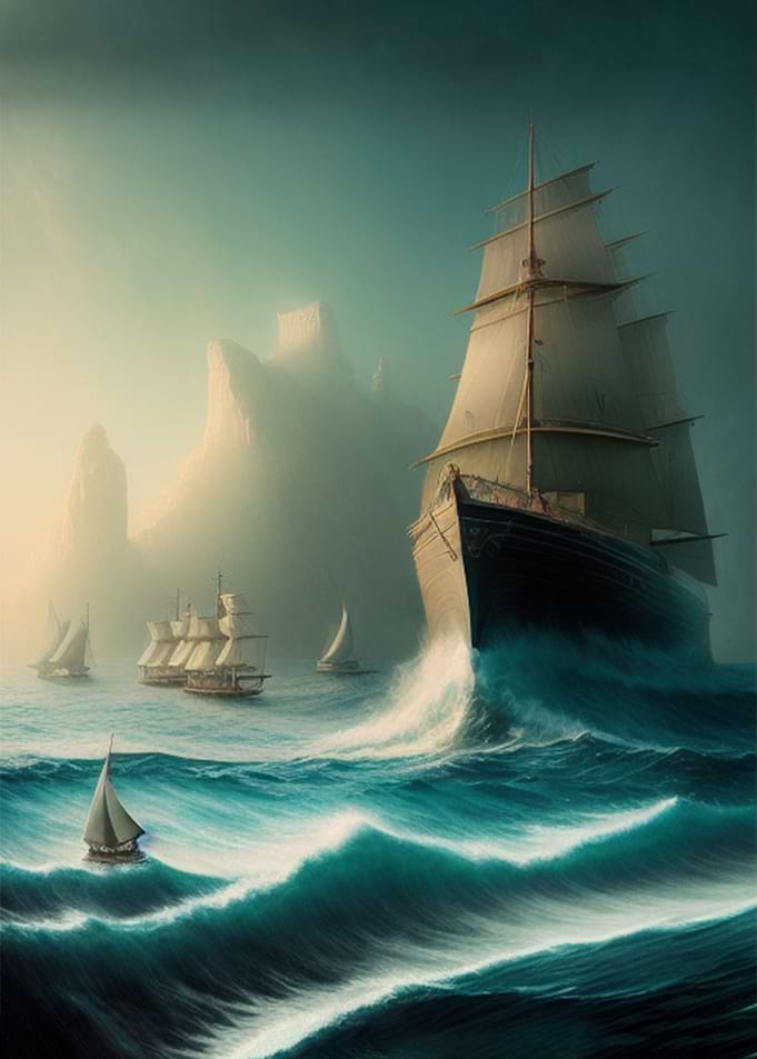 Fantasy Seascape 2