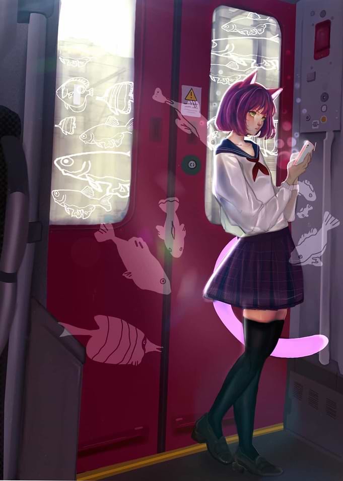 Cat girl
