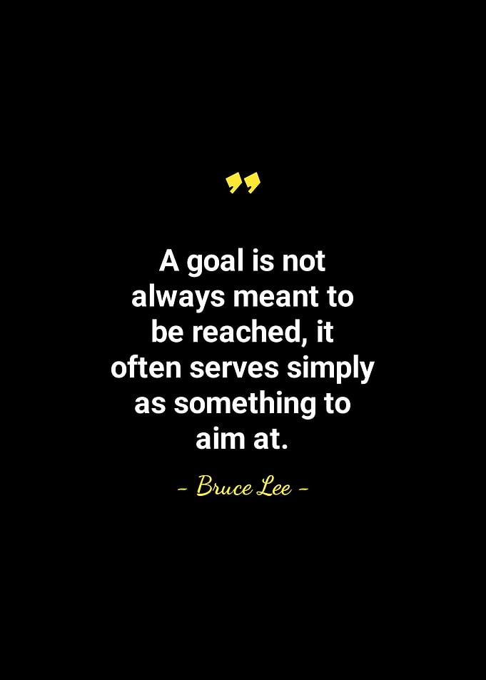 Bruce Lee quotes