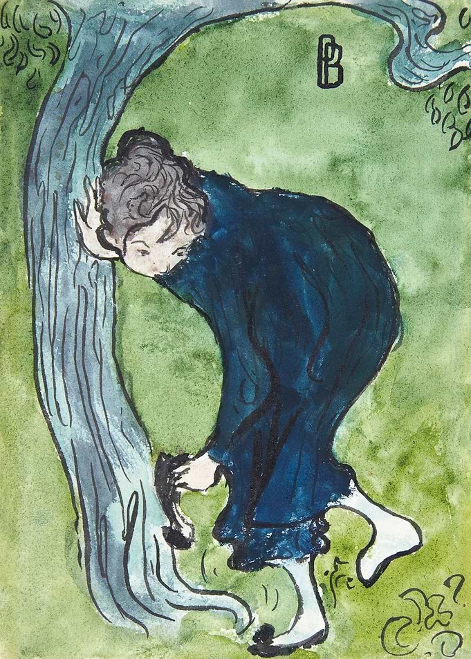 The False Step 1891