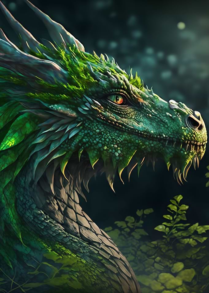 Leaf Dragon