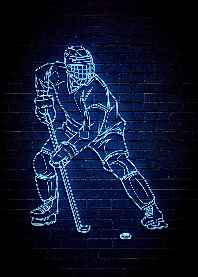 hockey player