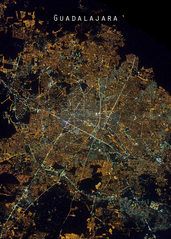 Guadalajara at night