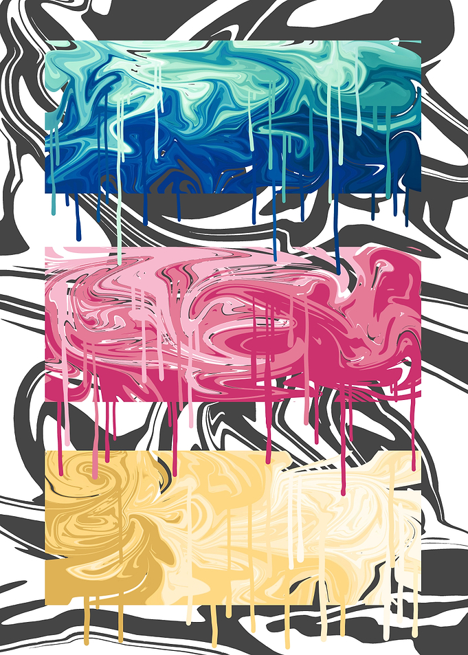 ABSTRACT GRAFFITI PTRN II
