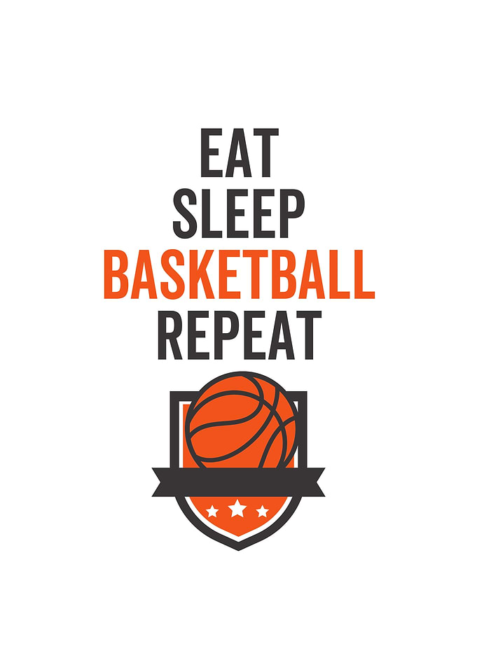 Eat Sleep Basketball