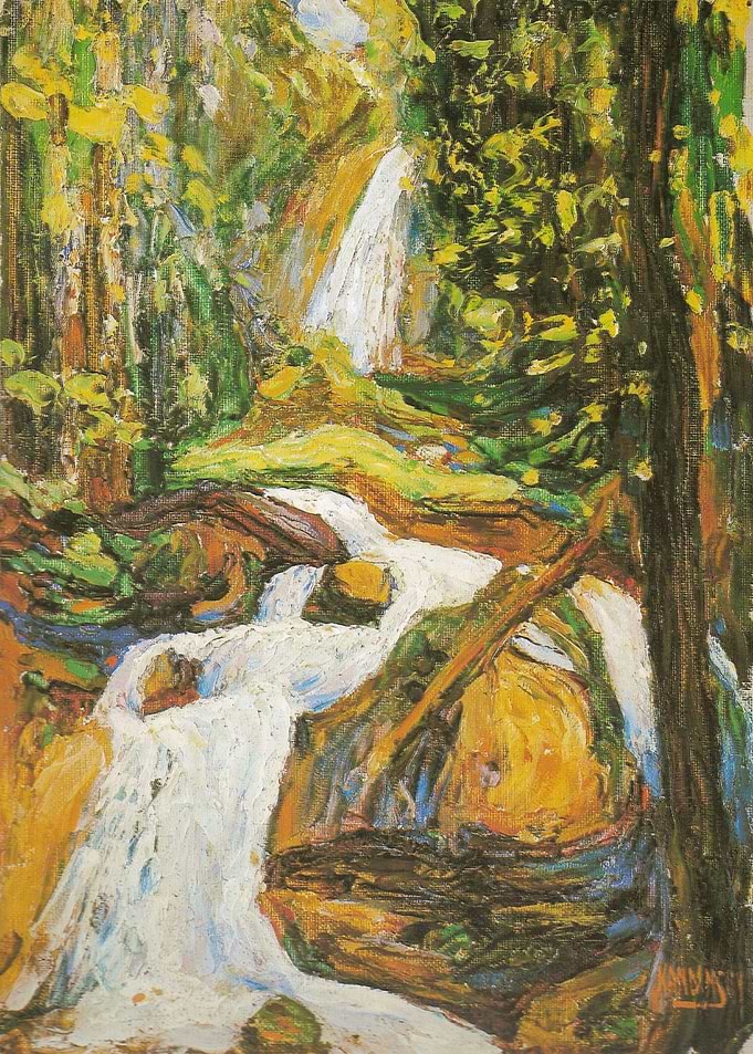kochel waterfall