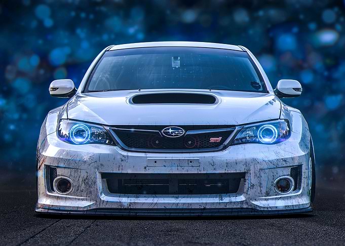subaru impreza wrx sti