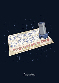 Morty Adventure Card