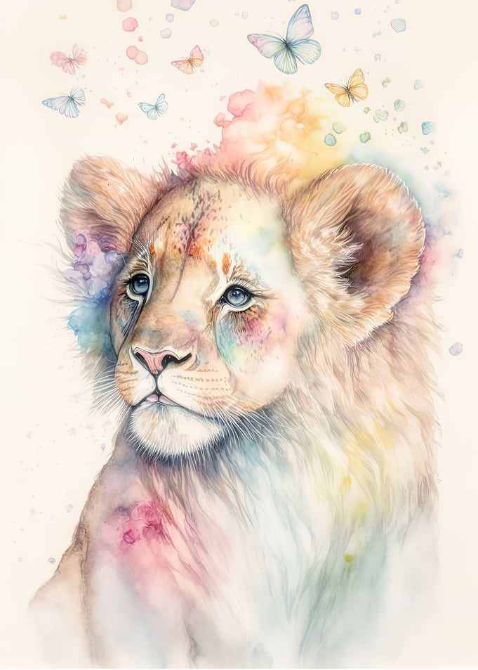 Sweet little Lion
