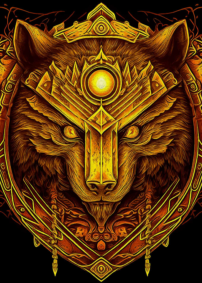 Bear in Japanese art 2