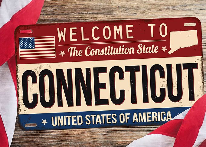 CONNECTICUT PLATES