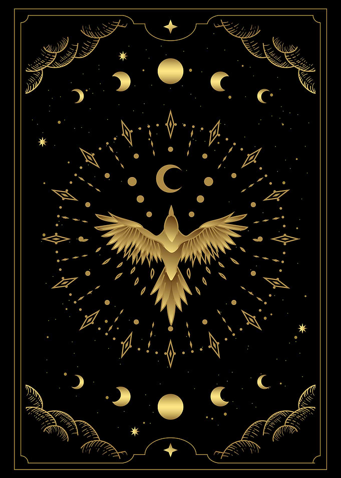 Tarot the Crow