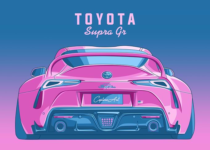 Toyota Supra GR