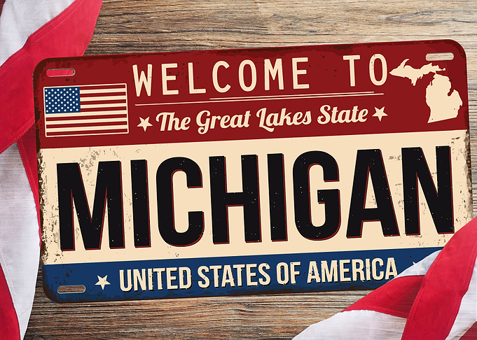 MICHIGAN PLATES