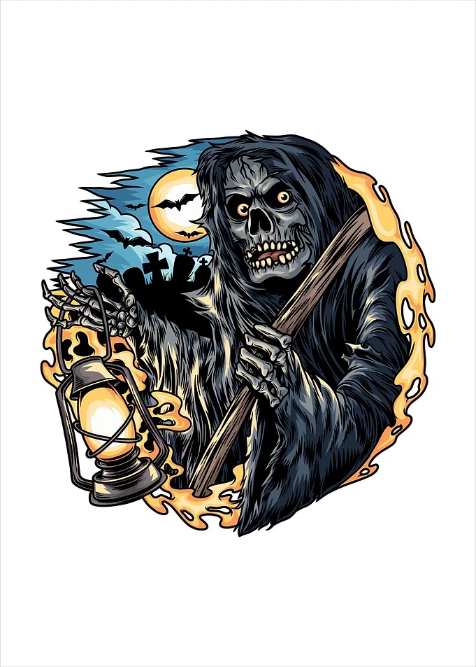 Grim Reaper Lantern