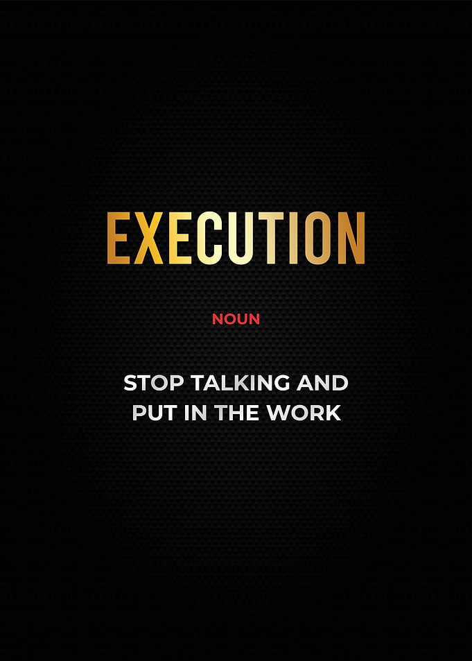 execution motivational