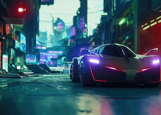 Futuristic City